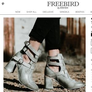 FREEBIRD TEDDY bootie